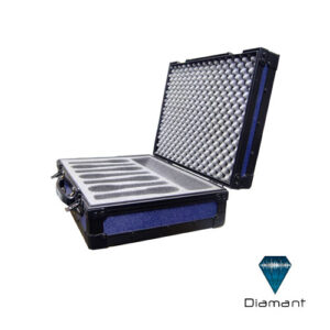 PORTAFOLIO 7 MICROFONOS RACK/7MFBK